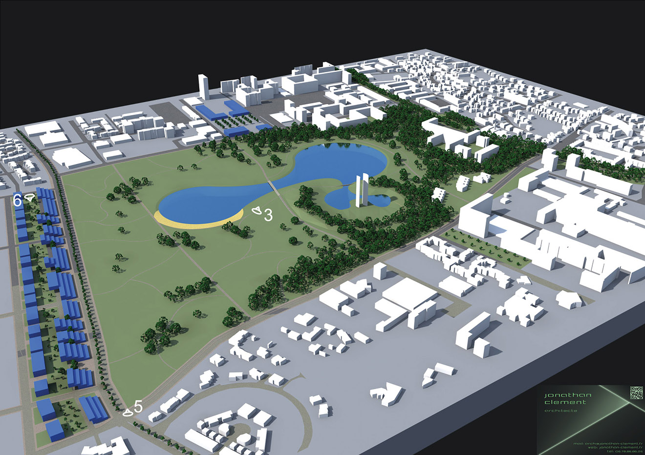 PERSPECTIVE DU PROJET URBAIN